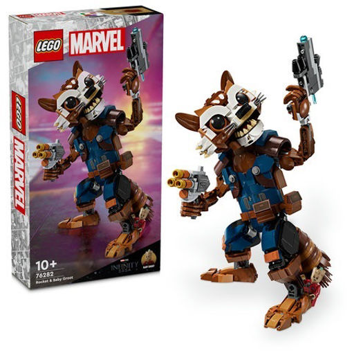 Picture of LEGO Marvel 76282 Rocket and Baby Groot